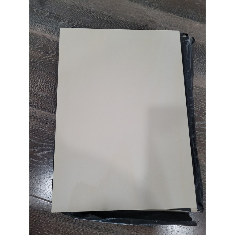 6 Pack Basswood Sheets for Crafts 12 x 16 x 1/4 Inch 6mm Unfinished Boards